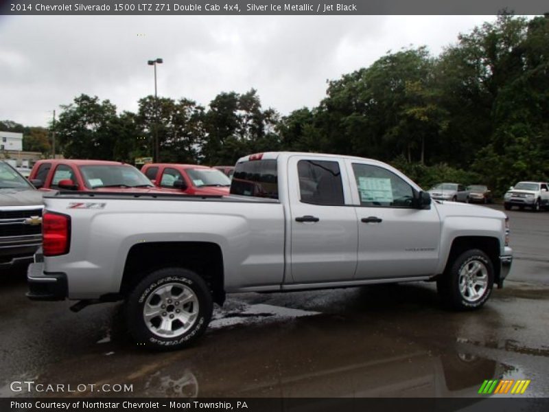  2014 Silverado 1500 LTZ Z71 Double Cab 4x4 Silver Ice Metallic