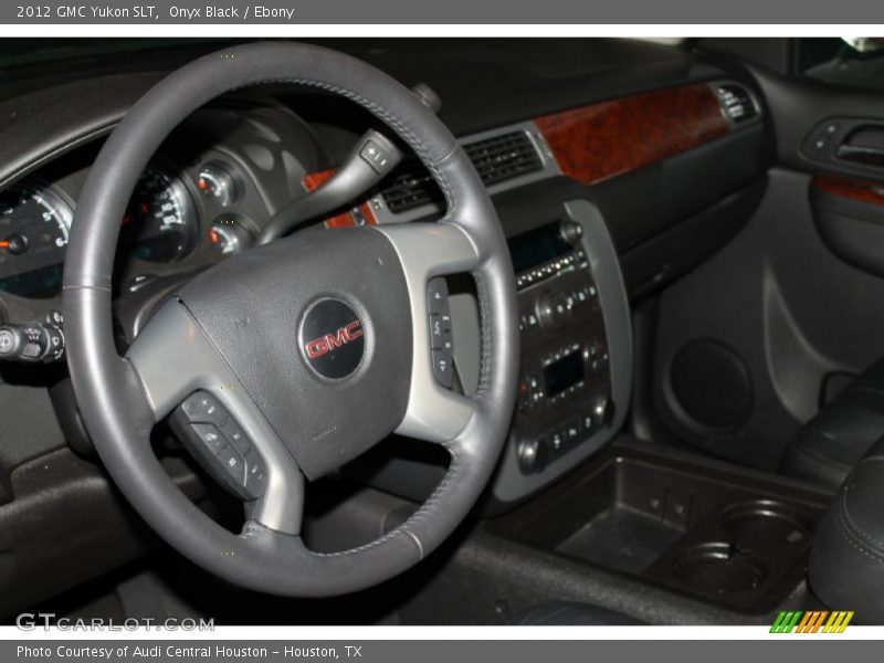 Onyx Black / Ebony 2012 GMC Yukon SLT