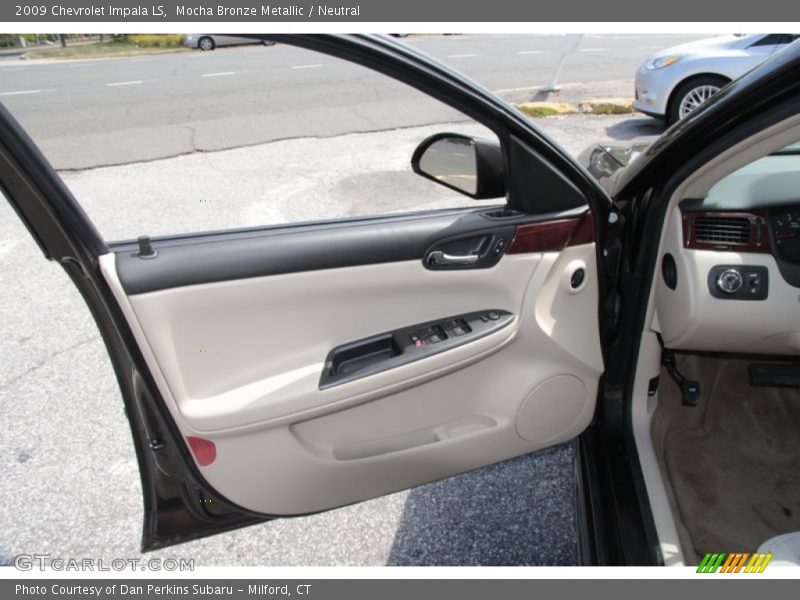 Mocha Bronze Metallic / Neutral 2009 Chevrolet Impala LS