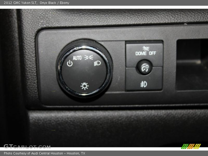 Onyx Black / Ebony 2012 GMC Yukon SLT