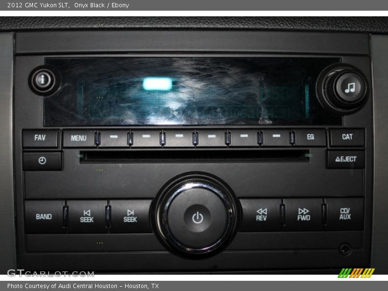 Onyx Black / Ebony 2012 GMC Yukon SLT