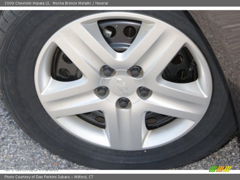 Mocha Bronze Metallic / Neutral 2009 Chevrolet Impala LS