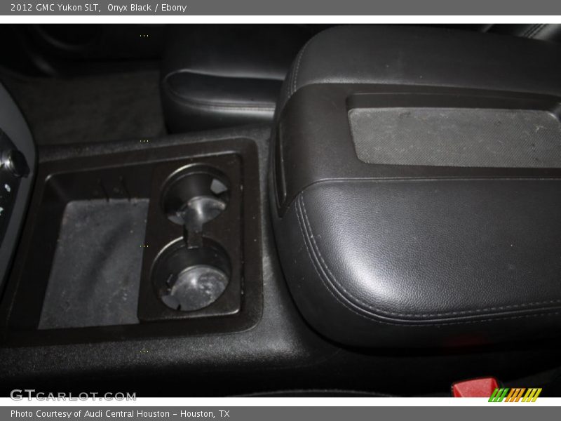 Onyx Black / Ebony 2012 GMC Yukon SLT