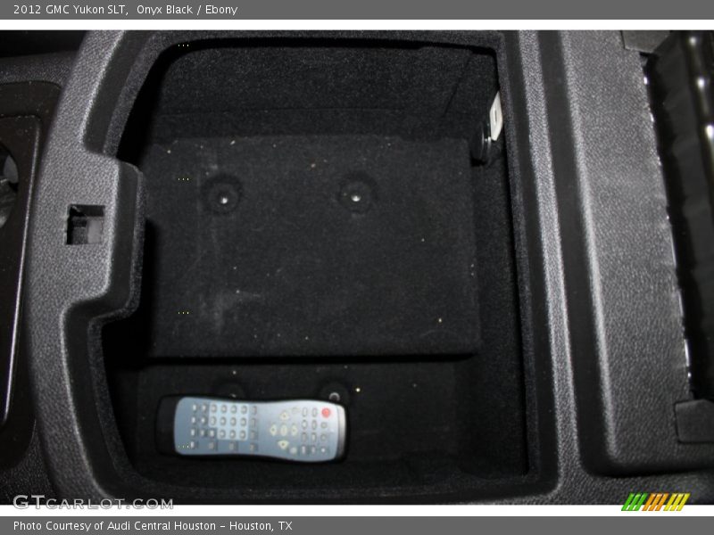 Onyx Black / Ebony 2012 GMC Yukon SLT
