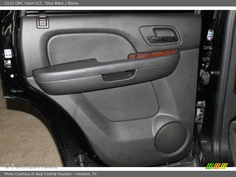 Onyx Black / Ebony 2012 GMC Yukon SLT