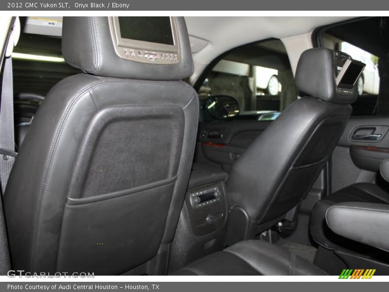 Onyx Black / Ebony 2012 GMC Yukon SLT