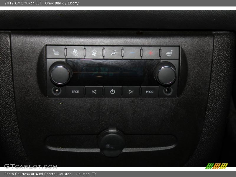 Onyx Black / Ebony 2012 GMC Yukon SLT