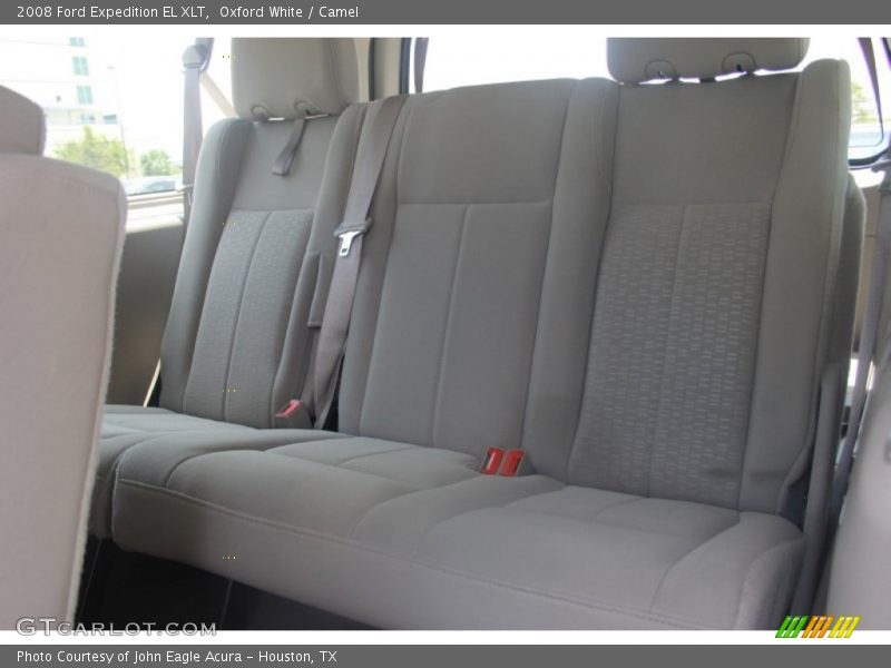 Oxford White / Camel 2008 Ford Expedition EL XLT