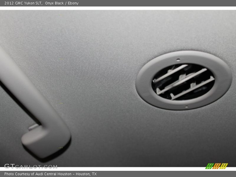 Onyx Black / Ebony 2012 GMC Yukon SLT