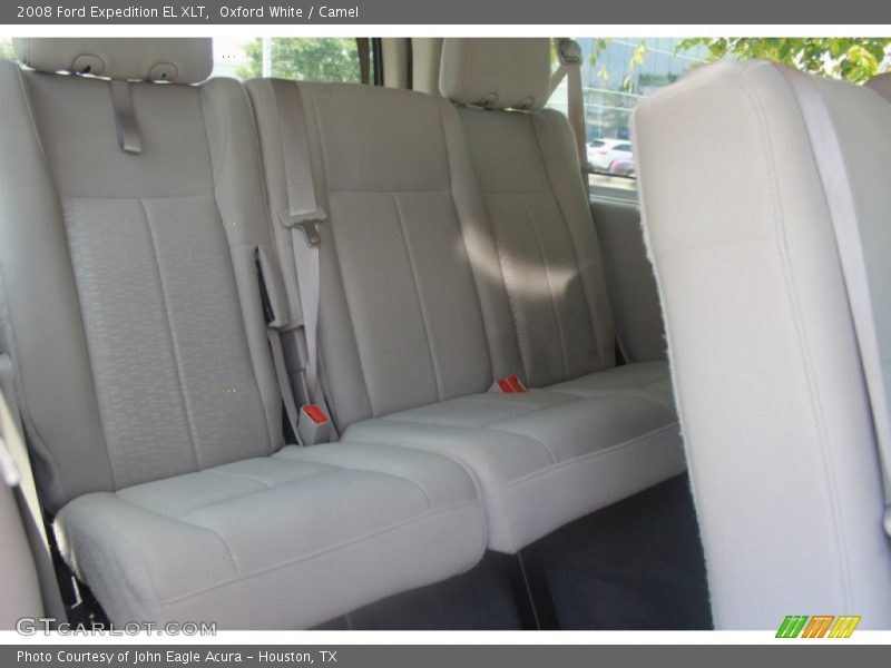 Oxford White / Camel 2008 Ford Expedition EL XLT