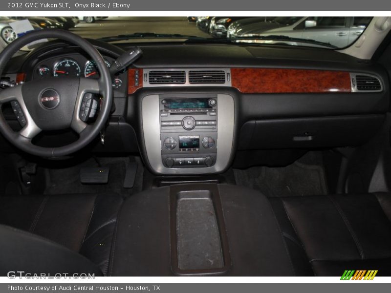 Onyx Black / Ebony 2012 GMC Yukon SLT