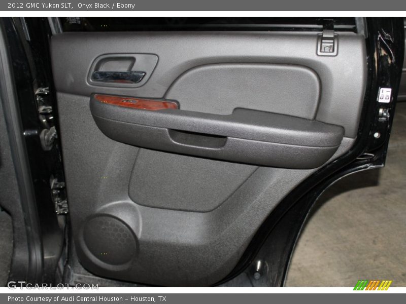 Onyx Black / Ebony 2012 GMC Yukon SLT