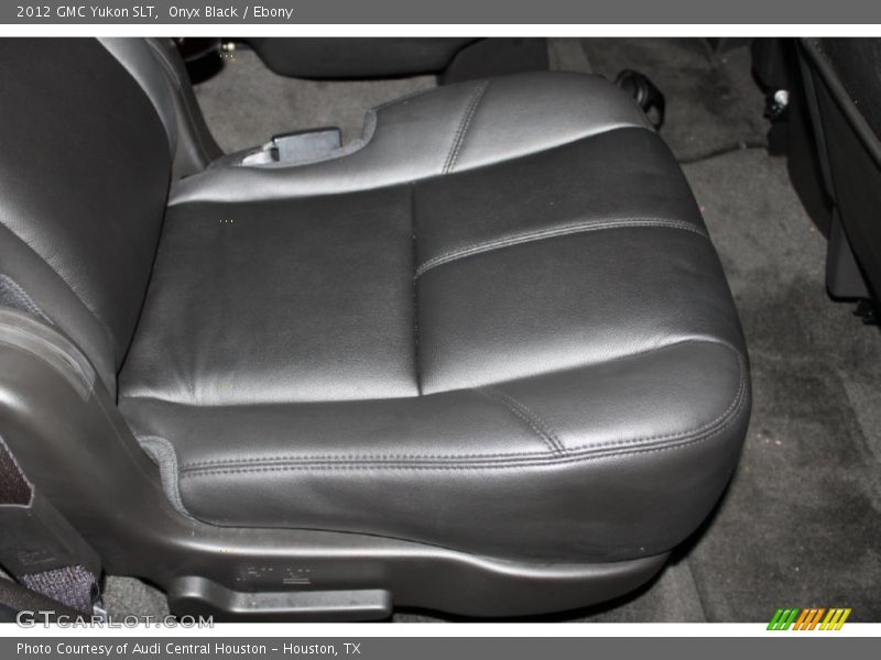 Onyx Black / Ebony 2012 GMC Yukon SLT