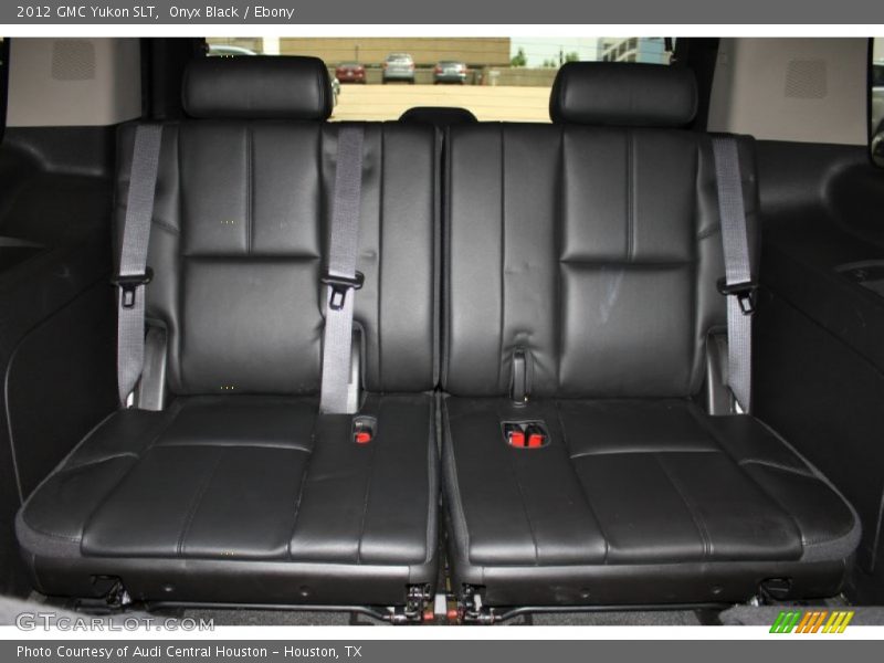 Onyx Black / Ebony 2012 GMC Yukon SLT