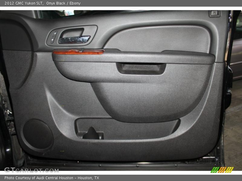 Onyx Black / Ebony 2012 GMC Yukon SLT