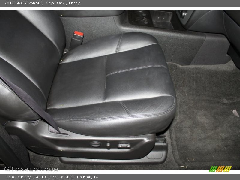 Onyx Black / Ebony 2012 GMC Yukon SLT