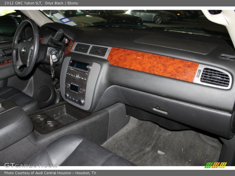 Onyx Black / Ebony 2012 GMC Yukon SLT