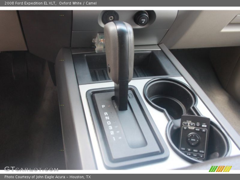 Oxford White / Camel 2008 Ford Expedition EL XLT