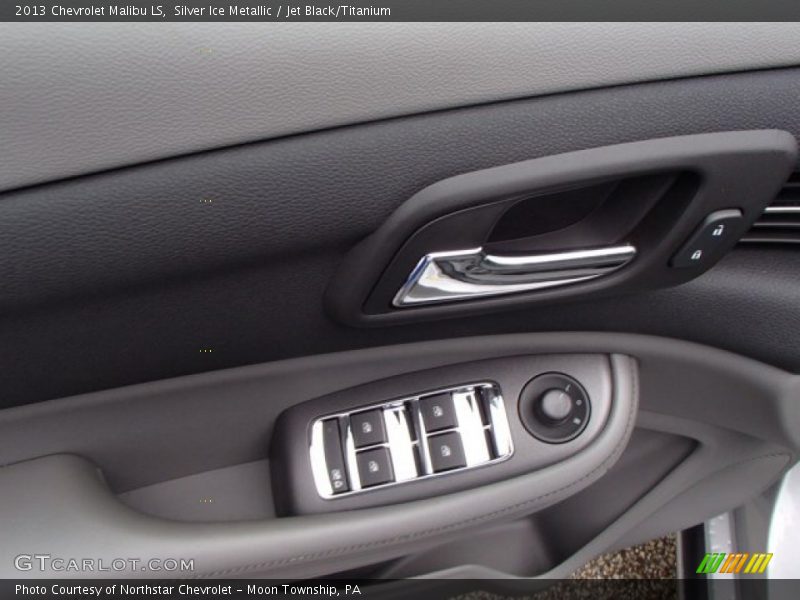 Silver Ice Metallic / Jet Black/Titanium 2013 Chevrolet Malibu LS