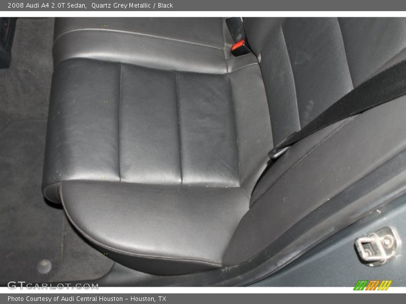 Quartz Grey Metallic / Black 2008 Audi A4 2.0T Sedan