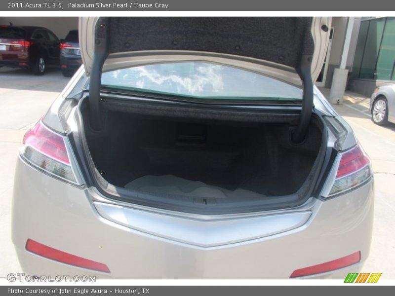 Paladium Silver Pearl / Taupe Gray 2011 Acura TL 3.5