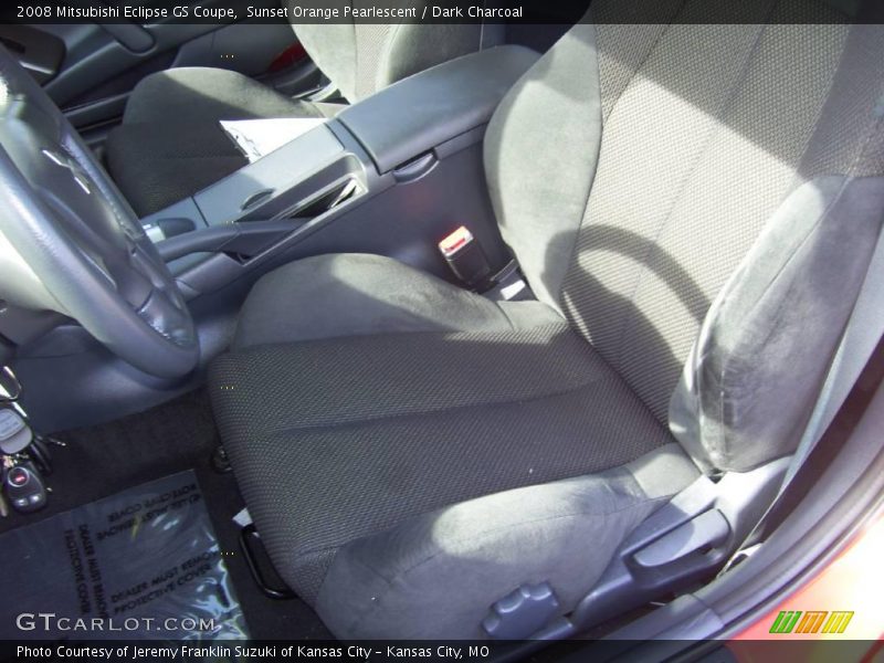 Sunset Orange Pearlescent / Dark Charcoal 2008 Mitsubishi Eclipse GS Coupe