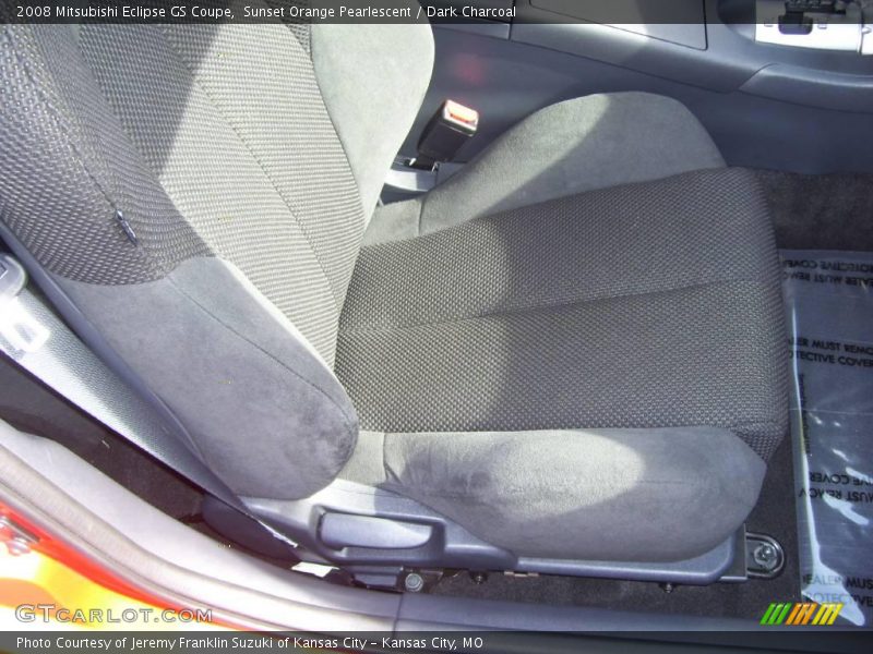 Sunset Orange Pearlescent / Dark Charcoal 2008 Mitsubishi Eclipse GS Coupe
