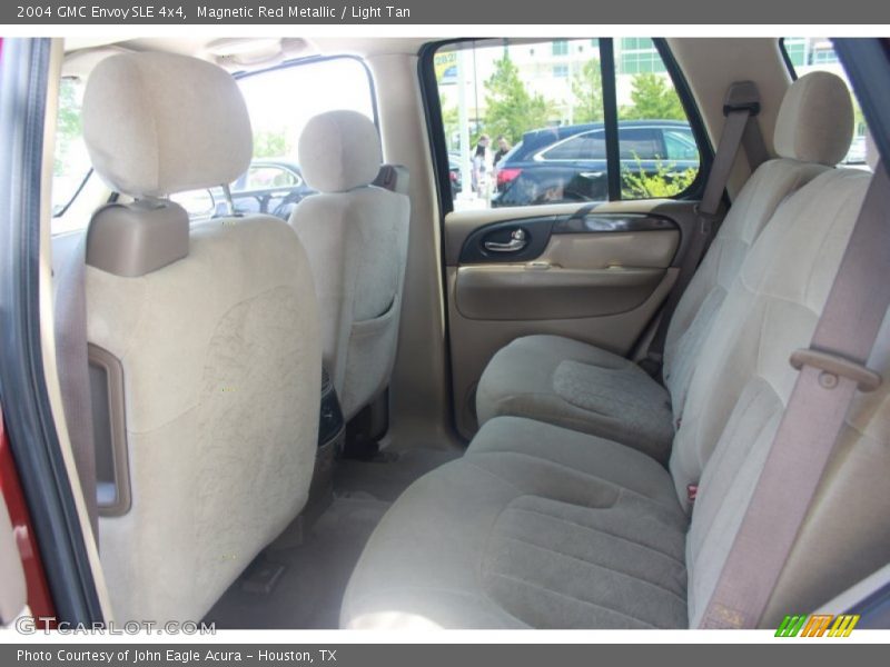 Magnetic Red Metallic / Light Tan 2004 GMC Envoy SLE 4x4