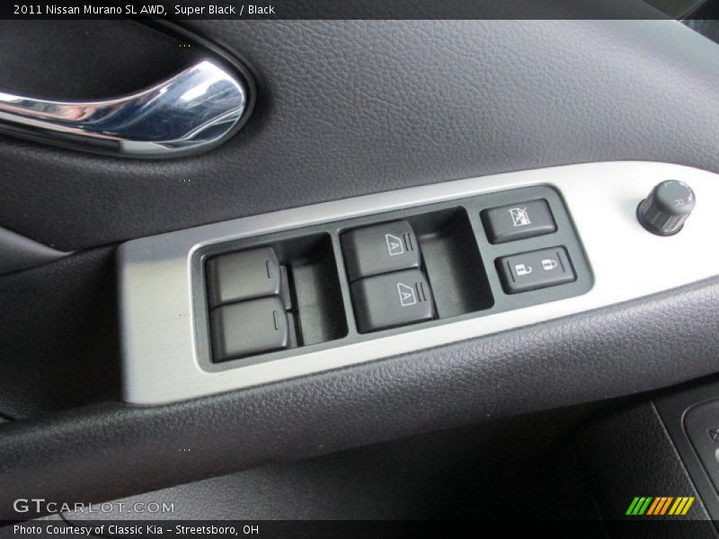 Super Black / Black 2011 Nissan Murano SL AWD