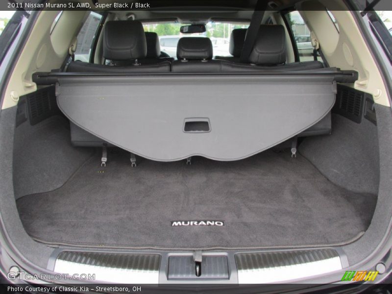 Super Black / Black 2011 Nissan Murano SL AWD