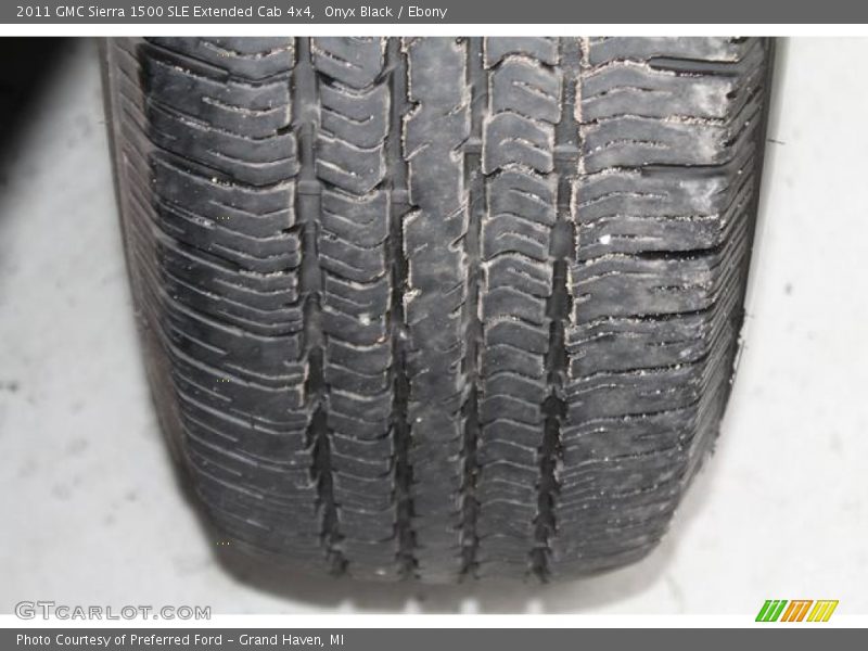 Onyx Black / Ebony 2011 GMC Sierra 1500 SLE Extended Cab 4x4