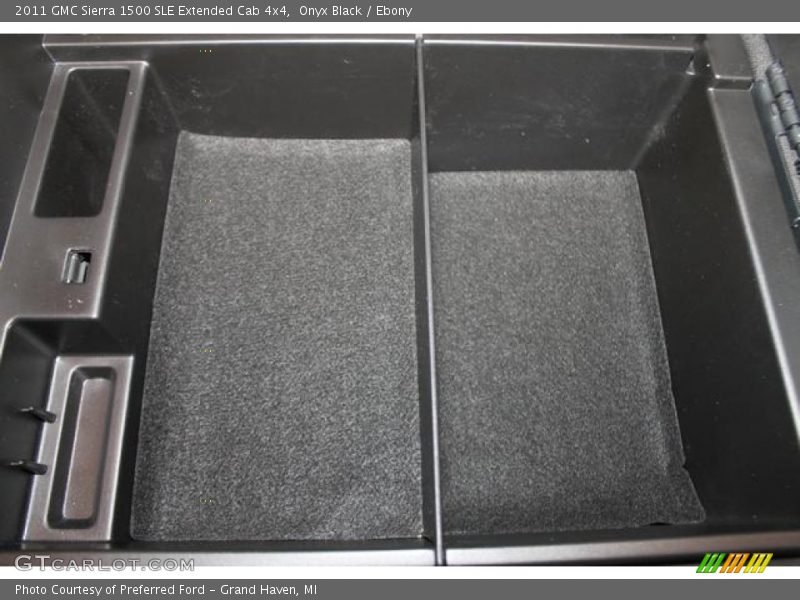 Onyx Black / Ebony 2011 GMC Sierra 1500 SLE Extended Cab 4x4