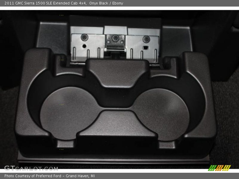 Onyx Black / Ebony 2011 GMC Sierra 1500 SLE Extended Cab 4x4