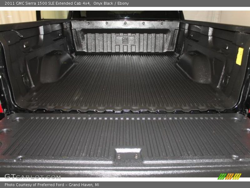 Onyx Black / Ebony 2011 GMC Sierra 1500 SLE Extended Cab 4x4