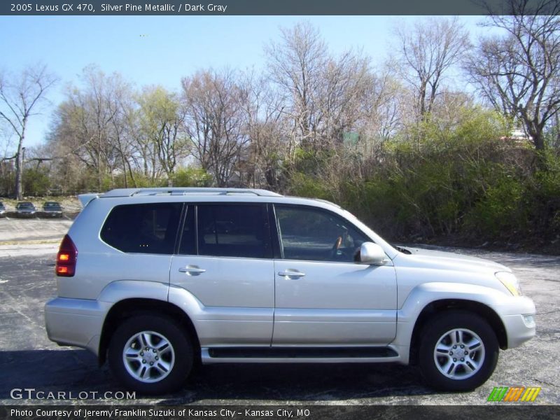Silver Pine Metallic / Dark Gray 2005 Lexus GX 470
