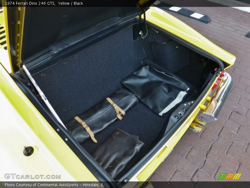  1974 Dino 246 GTS Trunk