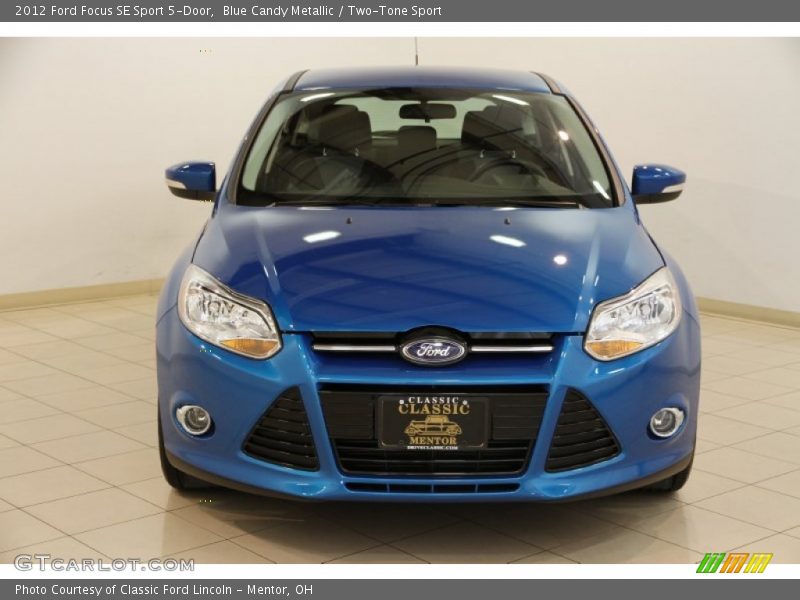 Blue Candy Metallic / Two-Tone Sport 2012 Ford Focus SE Sport 5-Door