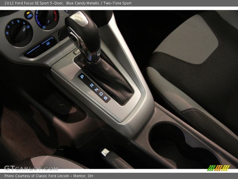 Blue Candy Metallic / Two-Tone Sport 2012 Ford Focus SE Sport 5-Door