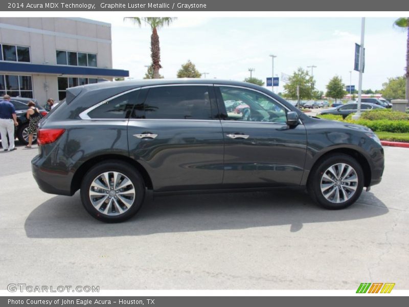 Graphite Luster Metallic / Graystone 2014 Acura MDX Technology