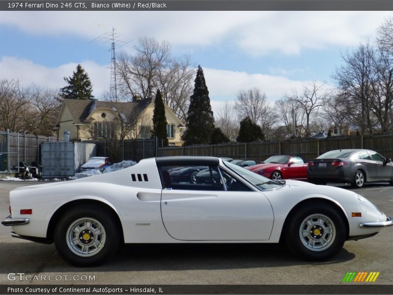  1974 Dino 246 GTS Bianco (White)