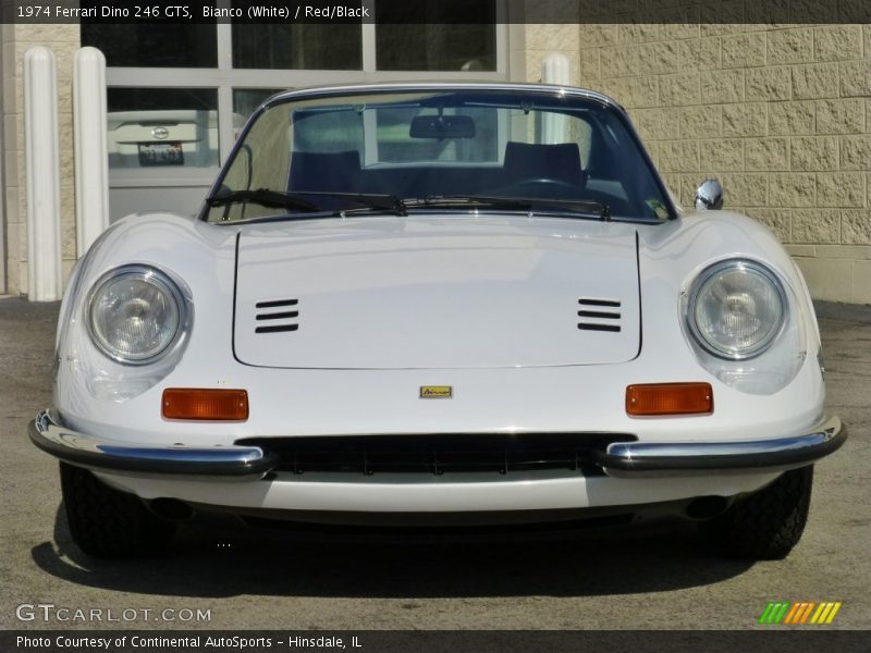  1974 Dino 246 GTS Bianco (White)
