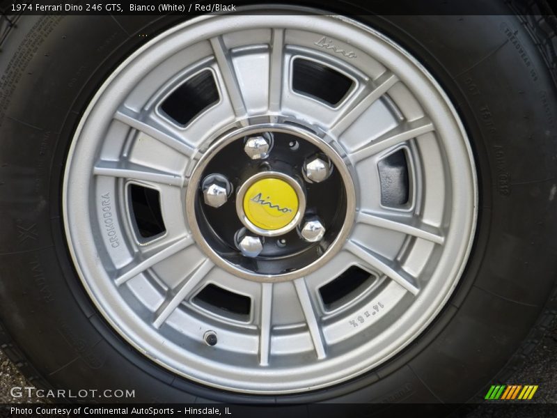  1974 Dino 246 GTS Wheel