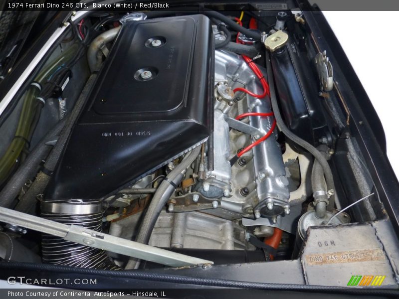  1974 Dino 246 GTS Engine - 2.4 Liter DOHC 12-Valve V6
