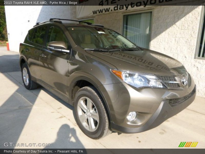 Pyrite Mica / Beige 2013 Toyota RAV4 XLE AWD