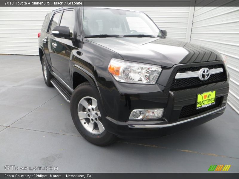 Black / Graphite 2013 Toyota 4Runner SR5