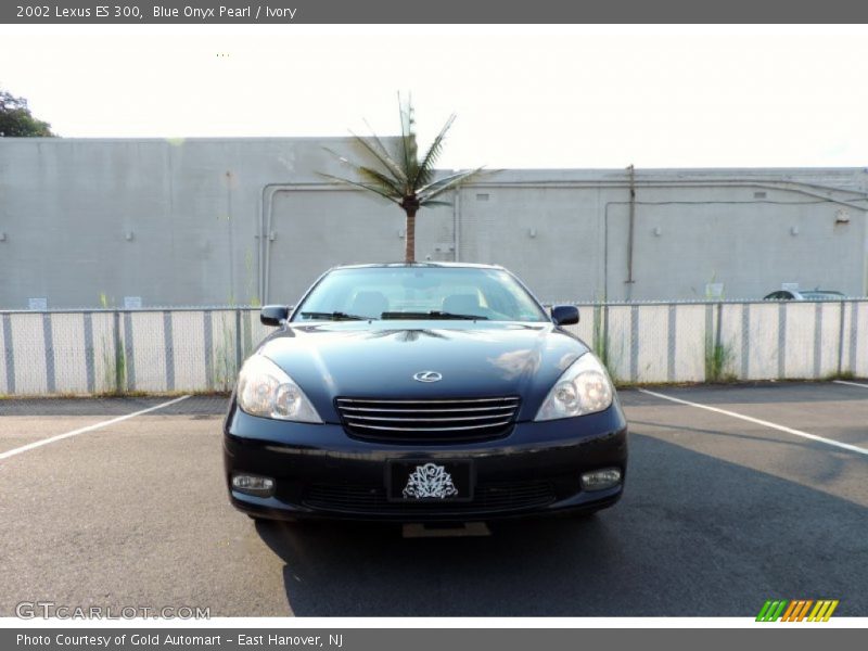 Blue Onyx Pearl / Ivory 2002 Lexus ES 300