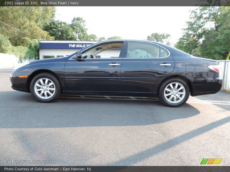 Blue Onyx Pearl / Ivory 2002 Lexus ES 300