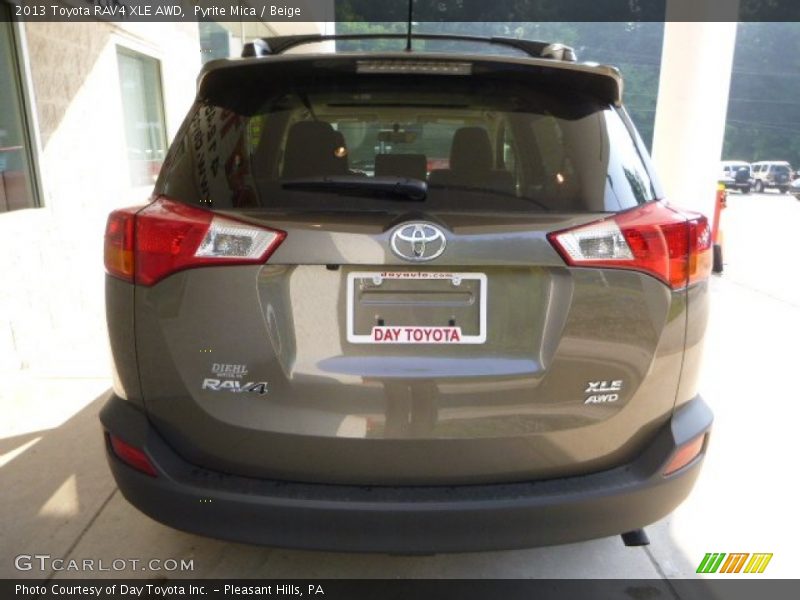 Pyrite Mica / Beige 2013 Toyota RAV4 XLE AWD