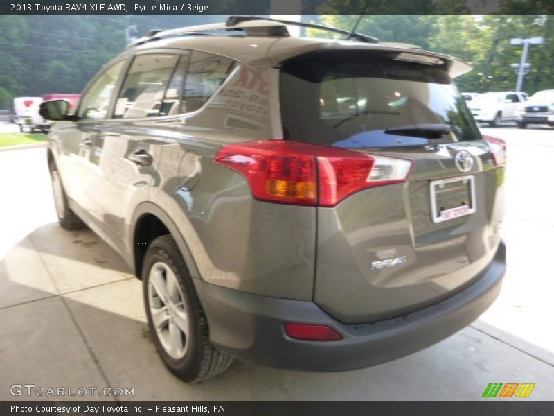 Pyrite Mica / Beige 2013 Toyota RAV4 XLE AWD