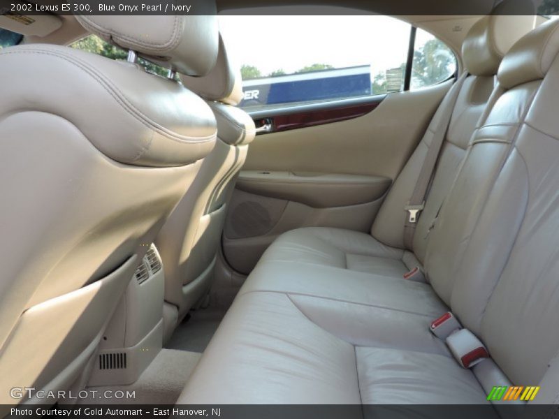 Blue Onyx Pearl / Ivory 2002 Lexus ES 300